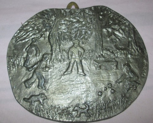 Plaque plomb etain - en,