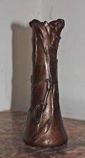 vase en régule art nouveau à