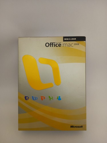 Office mac 2008 - 2008, (am17)