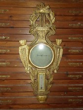 Baromètre, Thermomètre