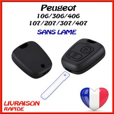 Plip Cléf compatible Peugeot 307 106 306 406 107 207 307 406 sans lame