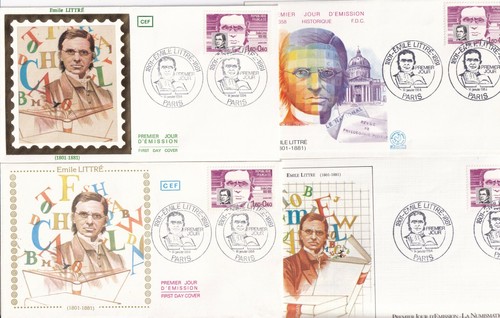 Lot enveloppes 1er jour - enveloppes,