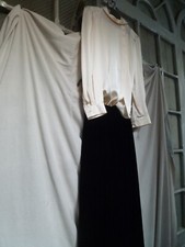 Ensemble grand soir Haute couture Per Spook