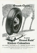 "KLEBER-COLOMBES" Annonce