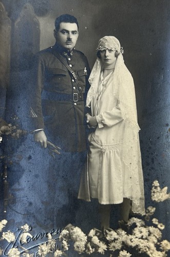 Photo poilu menin regiment - poilu,