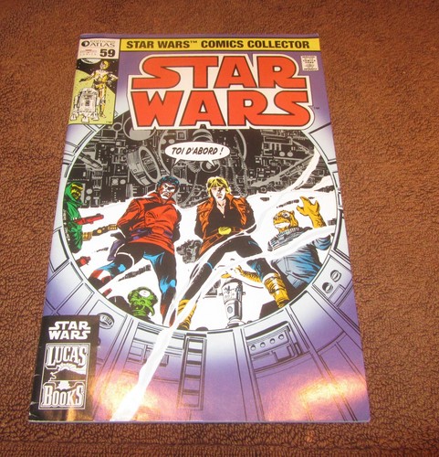 Star wars comics collector - wars,
