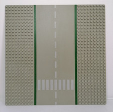 LEGO Vintage Plaque Route avec