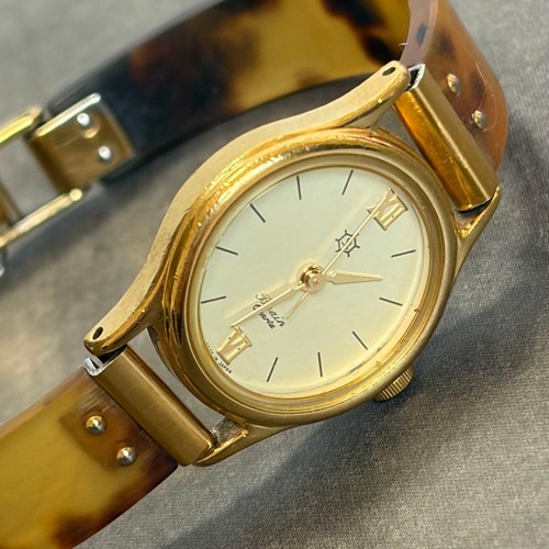 Orient bangle watch - bangle, gold