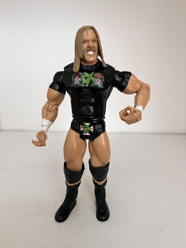 Figurine action wwe triple - figurine,