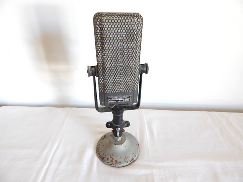 Rare ancien microphone - microphone, à