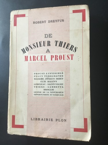Robert dreyfus monsieur - robert, de