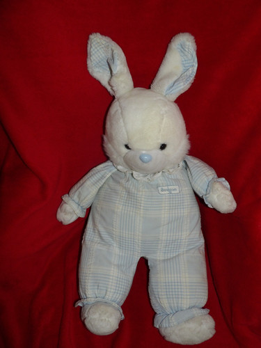 Doudou boulgom peluche lapin - doudou,