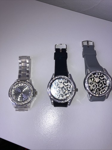 Montre ernest motif - motif, léopard