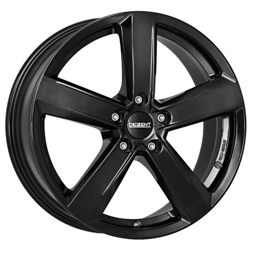 Jantes dezent black 5jx17 - dezent, tu