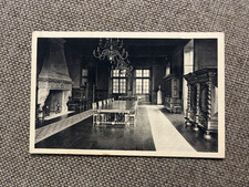 CPA CHÂTEAU DE VIZILLE LA SALLE A MANGER