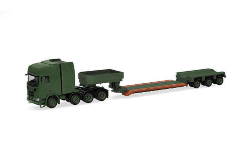Herpa camion avec remorque - herpa,