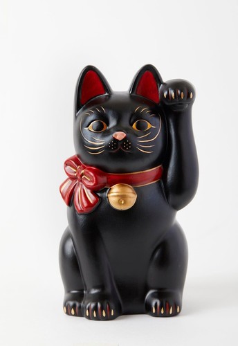 Chat porte bonheur - chat, japonais