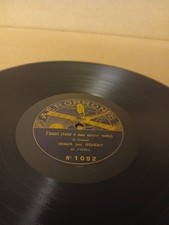 Disque 78t Aerophone Gibert