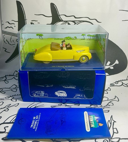 Tintin voiture 43è atlas - tintin,