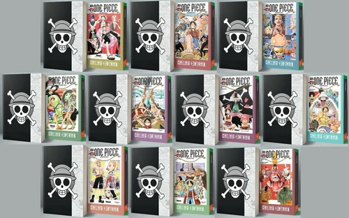 Lot mangas one piece - mangas,