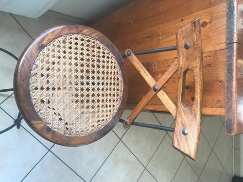 Chaises fer forgé - chaises,