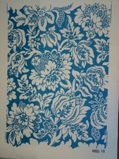 PLANCHE PAPIER PEINT XX°