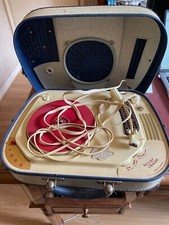 Electrophone valise TEPPAZ Oscar Senior 1960 à restaurer