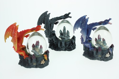 Boule brillante dragon 3fach - dragon,