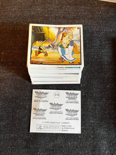 Vignettes stickers panini - 20,