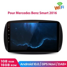 Autoradio 9" GPS Android Navigation RDS USB Pour Mercedes benz Smart 1+32G DAB