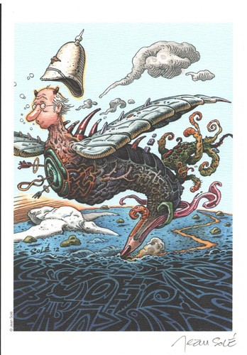 Libris hommage moebius - hommage,