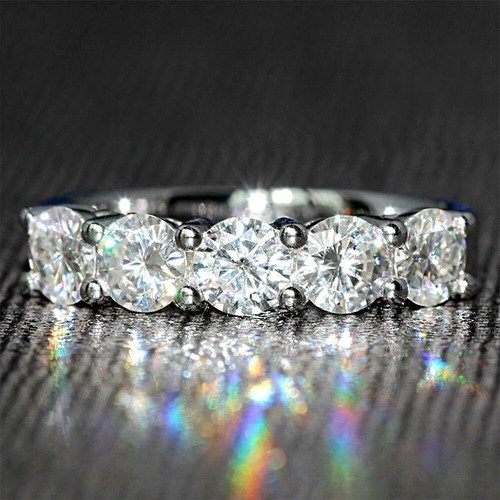 Bague mariage éternité - de,