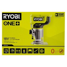 Ryobi rtr18 défonceuse - rtr18-0, sans