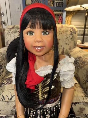 Masterpiece doll nadya - doll, 40”