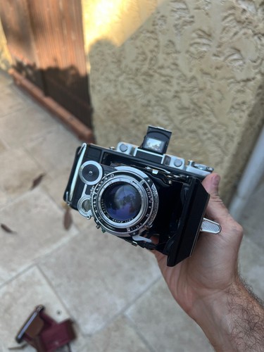 Appareil photo pliant zeiss - appareil,