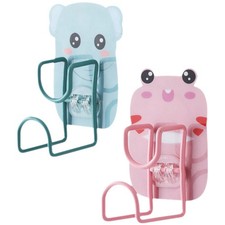  2 Pcs Porte Serviette Salle