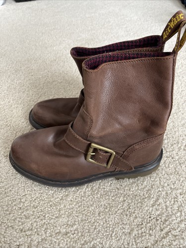 Martens meg biker - martens, leather
