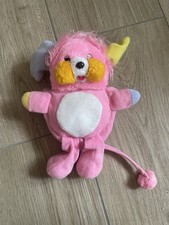 Peluche Popples Rose Jaune