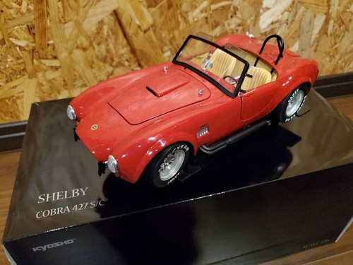 Kyosho shelby cobra - 1/18, 427