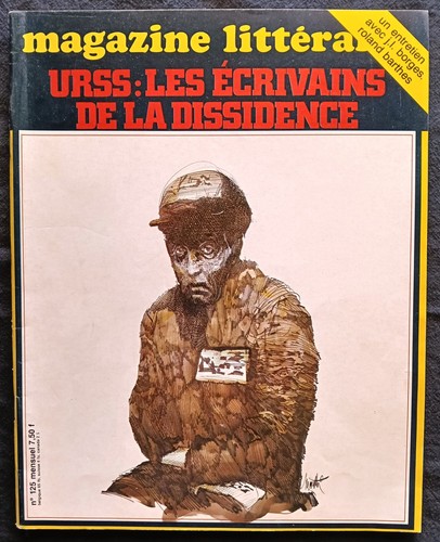 Magazine littéraire 1977 urss - magazine,