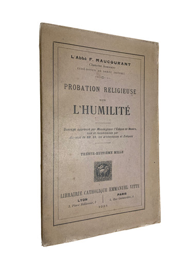 Probation religieuse sur