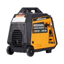 Générateur électrique 3000W Inverter Groupe électrogène Silencieux LPG Essence