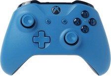 ⭐Manette Xbox One Bleu S X