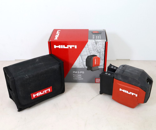 Hilti 131ft green point laser - hilti,
