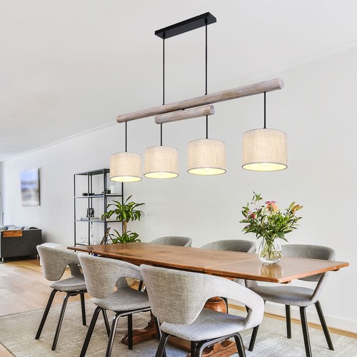 Lampe suspendue poutre - suspendue, À