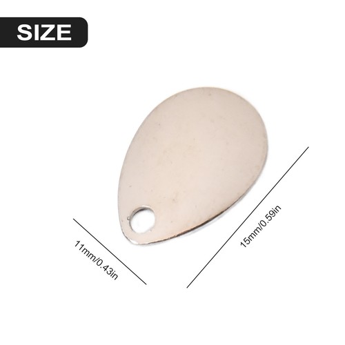 Pour truite bar doré - pour, 50pcs