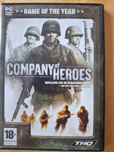 Jeu company heroes pour - company,