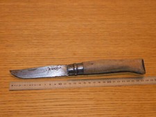 vintage ancien GRAND COUTEAU