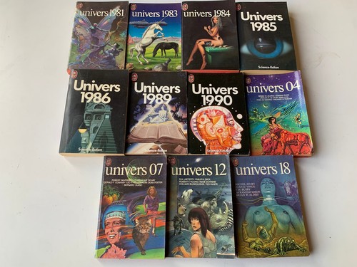 Lot livres série univers - 11,