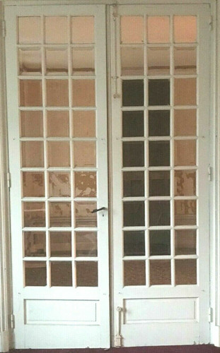 Double portes séparation - de,